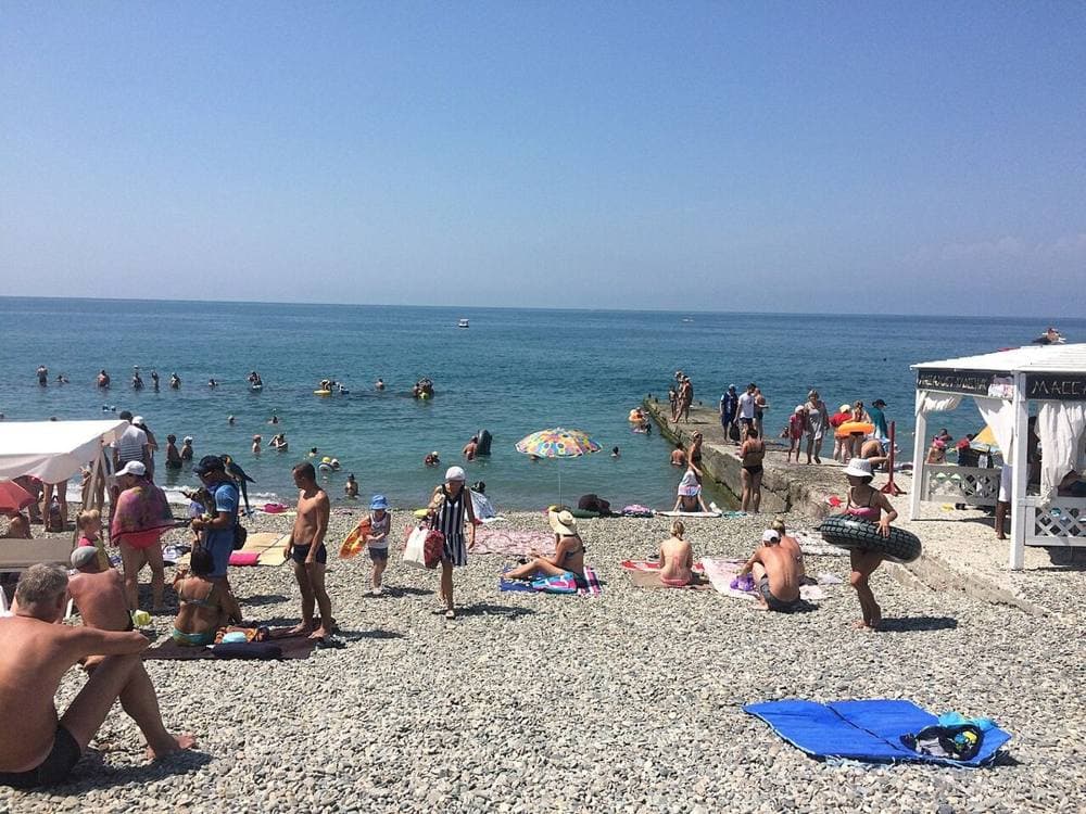 Россия, Сочи, Адлер — 7 ночей